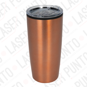 Mug Metálico Encobrizado 600cc + Grabado