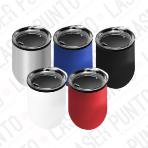 Mug Metálico/Plástico Colores "Synna" 350cc + Grabado