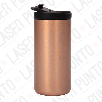 Mug Térmico Encobrizado "Cupra" 500cc + Grabado - Imagen 2