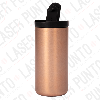 Mug Térmico Encobrizado "Cupra" 500cc + Grabado - Imagen 3