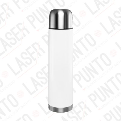 Termo White 1 Lt + Grabado - Imagen 3