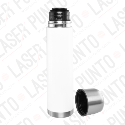 Termo White 1 Lt + Grabado
