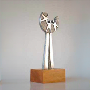 Árbol Amistad Aluminio fundido