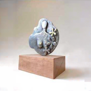 Mujer Naturaleza Aluminio fundido
