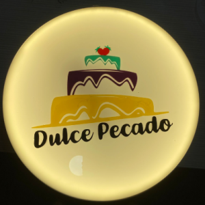 Letrero luminoso personalizado